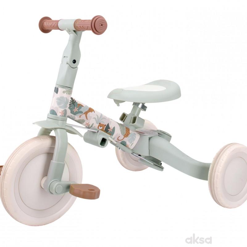 Cute&Cool tricikl 4u1, Jungle Trike 