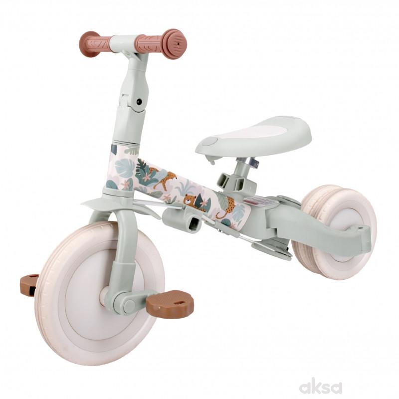 Cute&Cool tricikl 4u1, Jungle Trike 