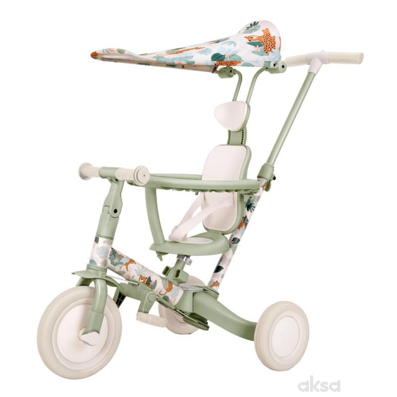 Cute&Cool tricikl 4u1, Jungle Trike 