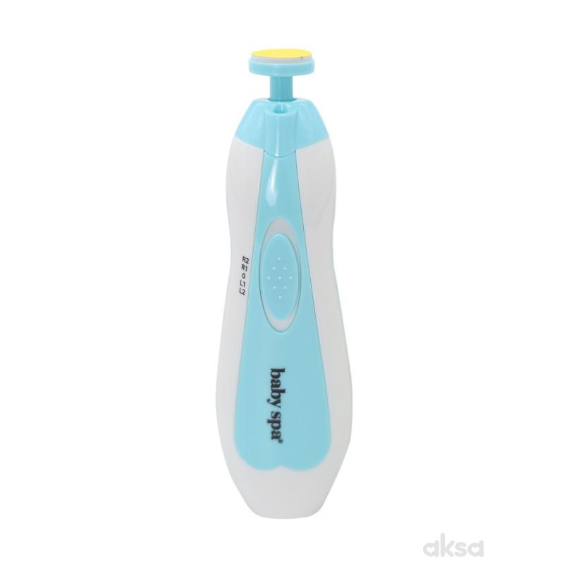 Baby Spa električni trimer za nokte, plavi 