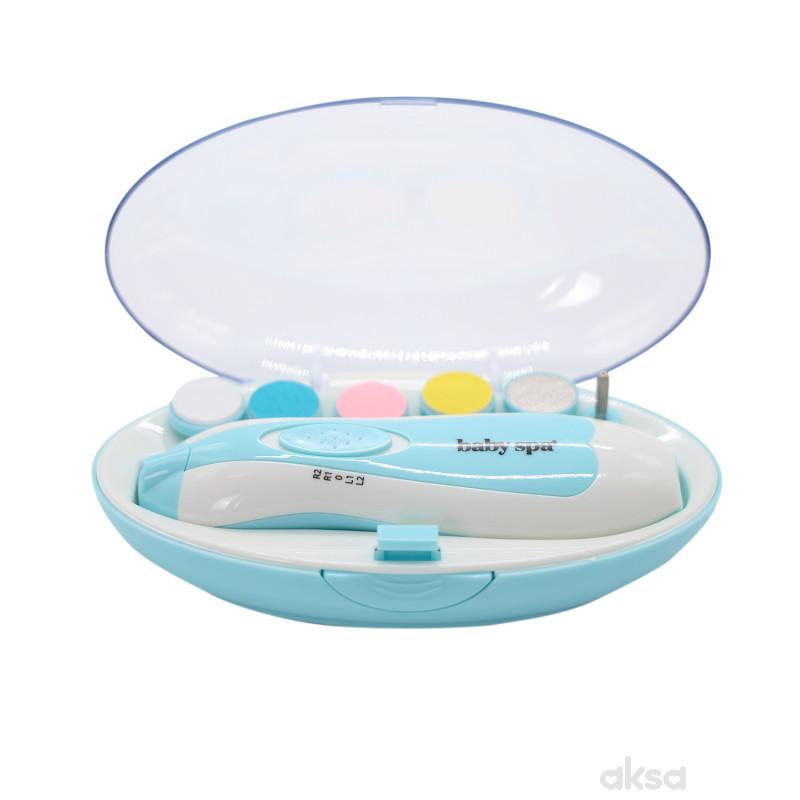 Baby Spa električni trimer za nokte, plavi 