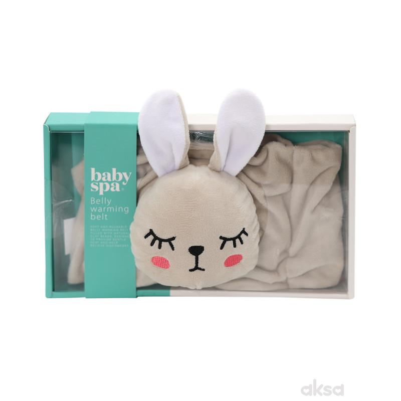 Baby Spa termofor pojas sa perlama od gline, zeka 