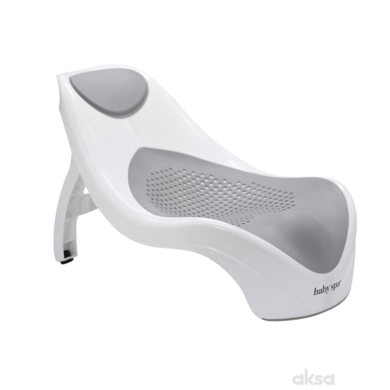 Baby Spa podloga za kupanje beba siva 