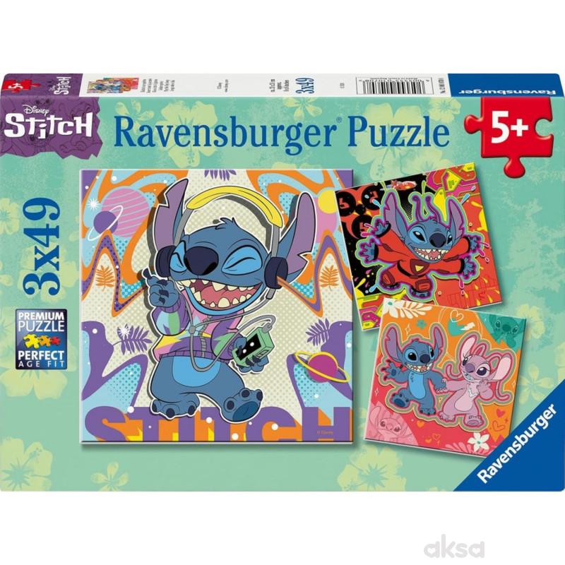 Ravensburger puzzle (slagalice) - Stitch 