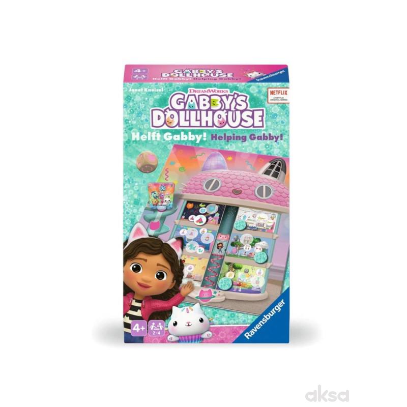 Ravensburger društvena igra Gabina kućica za lutke 