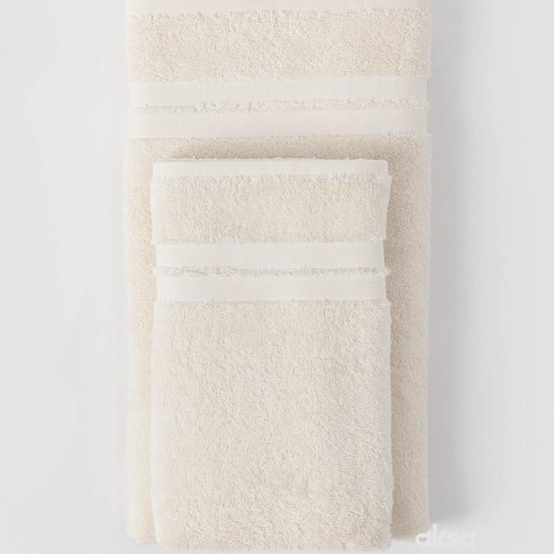 Stefan peškir Oaza - bež, 50x90 