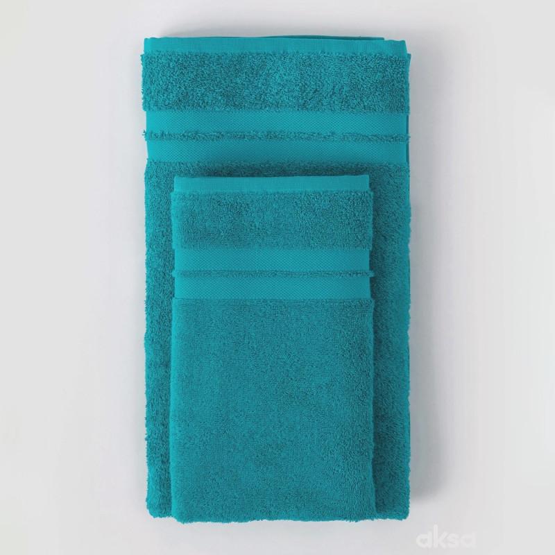 Stefan peškir Oaza - tirkiz, 50x90 