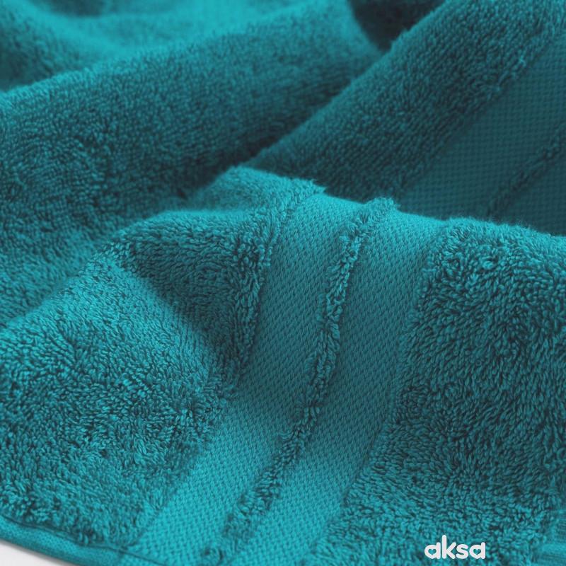 Stefan peškir Oaza - tirkiz, 70x130 