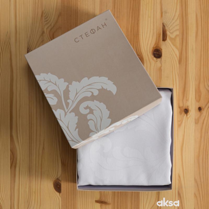 Stefan stolnjak Karmen beli, 140x200 