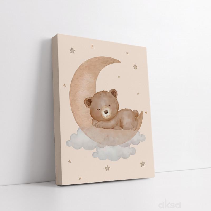 Cute&Cool HOME slika za zid meda, 30x40cm 