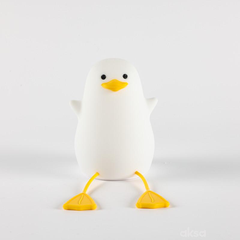 Cute&Cool HOME silikonska lampa, patkica 