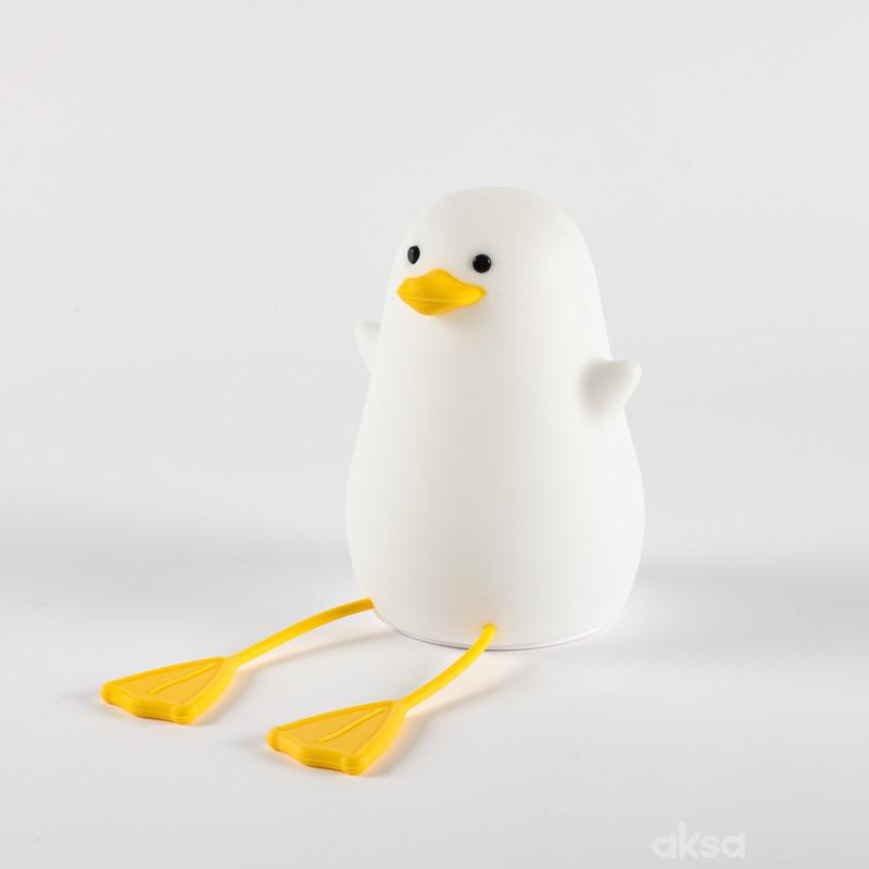 Cute&Cool HOME silikonska lampa, patkica 