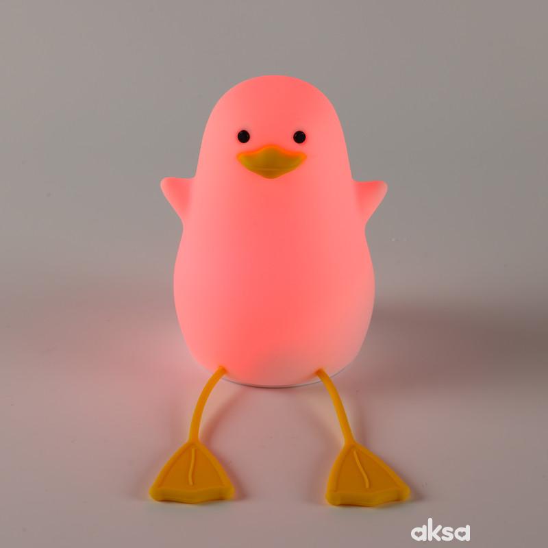 Cute&Cool HOME silikonska lampa, patkica 