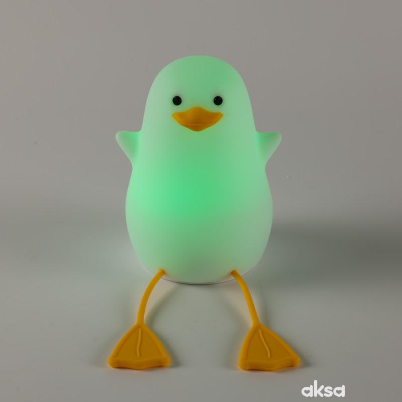 Cute&Cool HOME silikonska lampa, patkica 