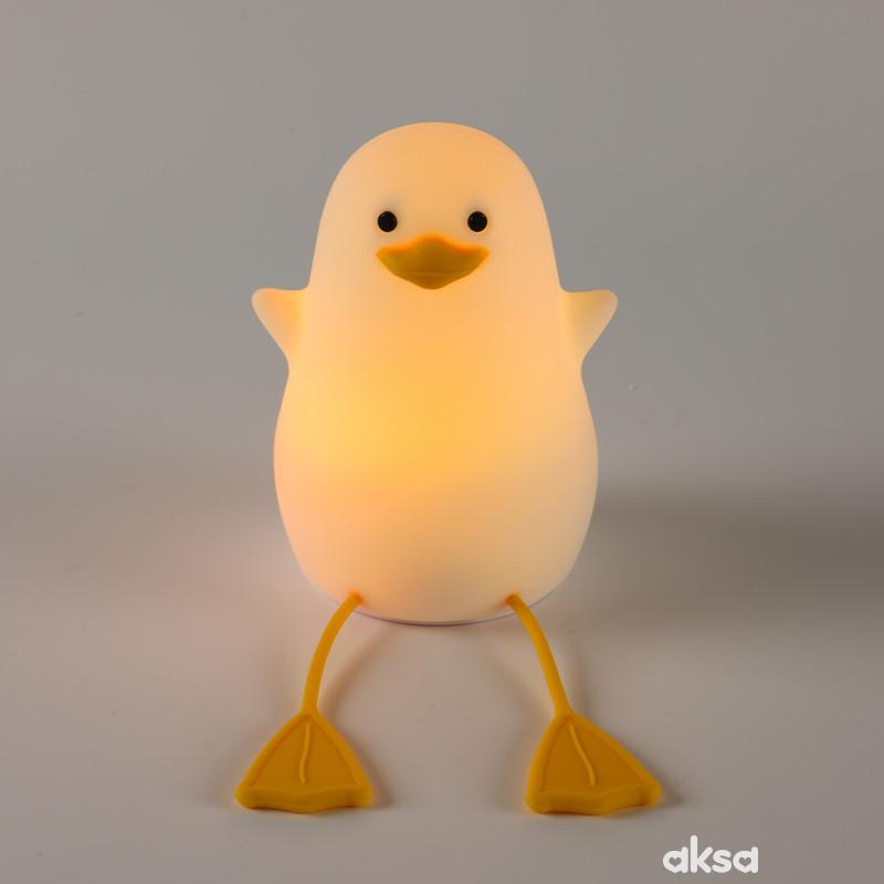 Cute&Cool HOME silikonska lampa, patkica 