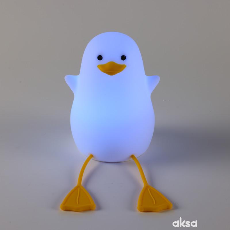 Cute&Cool HOME silikonska lampa, patkica 