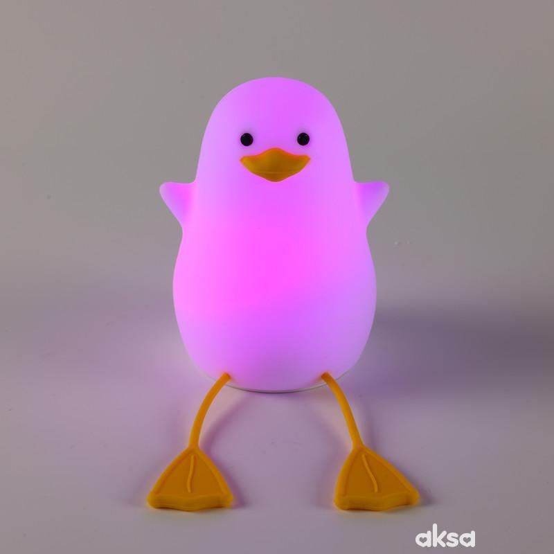 Cute&Cool HOME silikonska lampa, patkica 