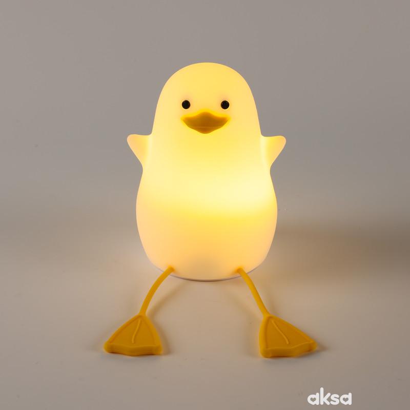 Cute&Cool HOME silikonska lampa, patkica 