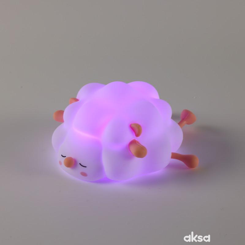 Cute&Cool HOME silikonska lampa, ovčica 