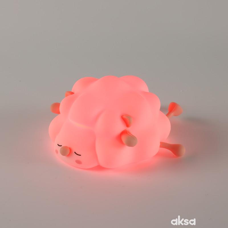 Cute&Cool HOME silikonska lampa, ovčica 