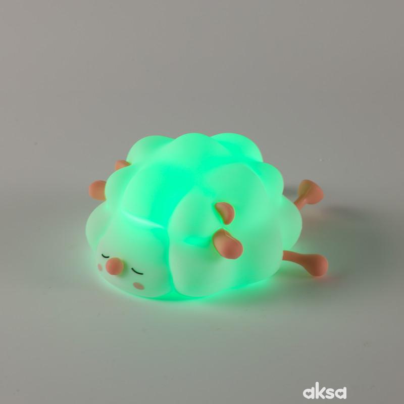 Cute&Cool HOME silikonska lampa, ovčica 