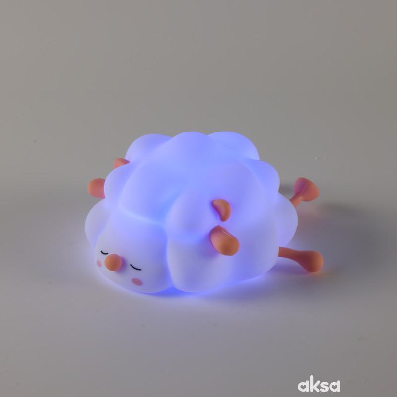 Cute&Cool HOME silikonska lampa, ovčica 