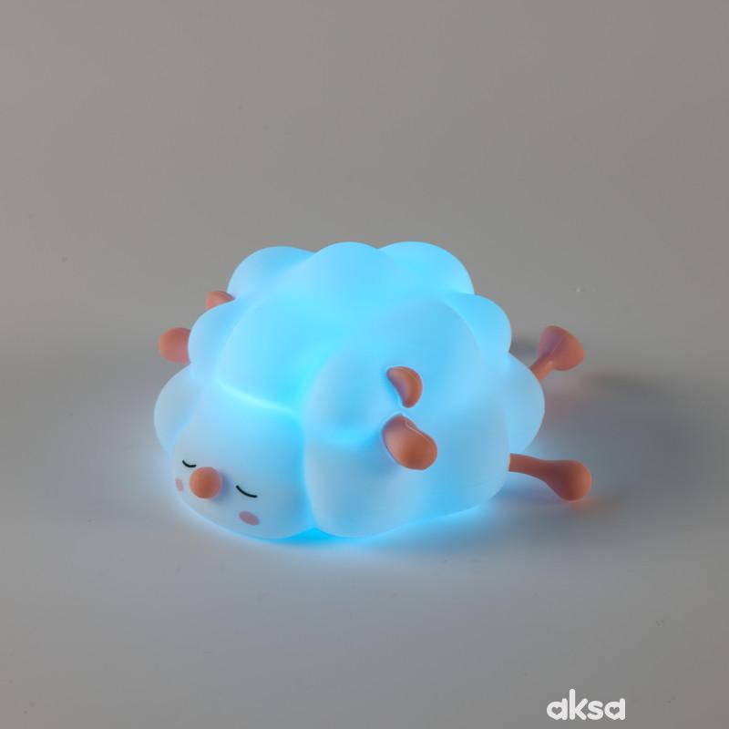 Cute&Cool HOME silikonska lampa, ovčica 