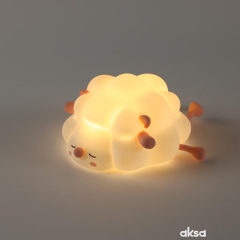 Cute&Cool HOME silikonska lampa, ovčica 