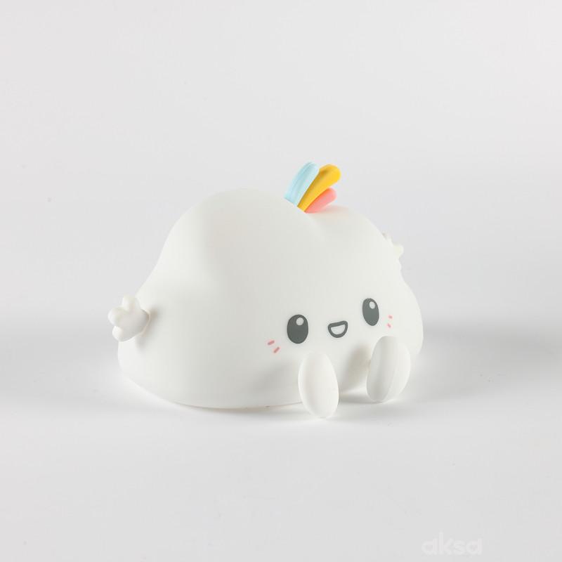 Cute&Cool HOME silikonska lampa, oblak 