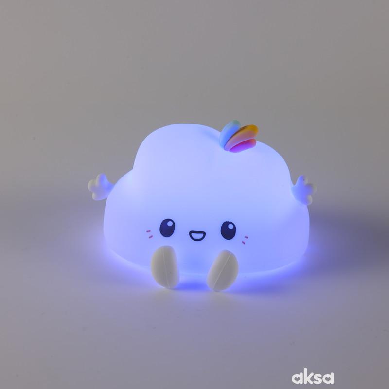 Cute&Cool HOME silikonska lampa, oblak 