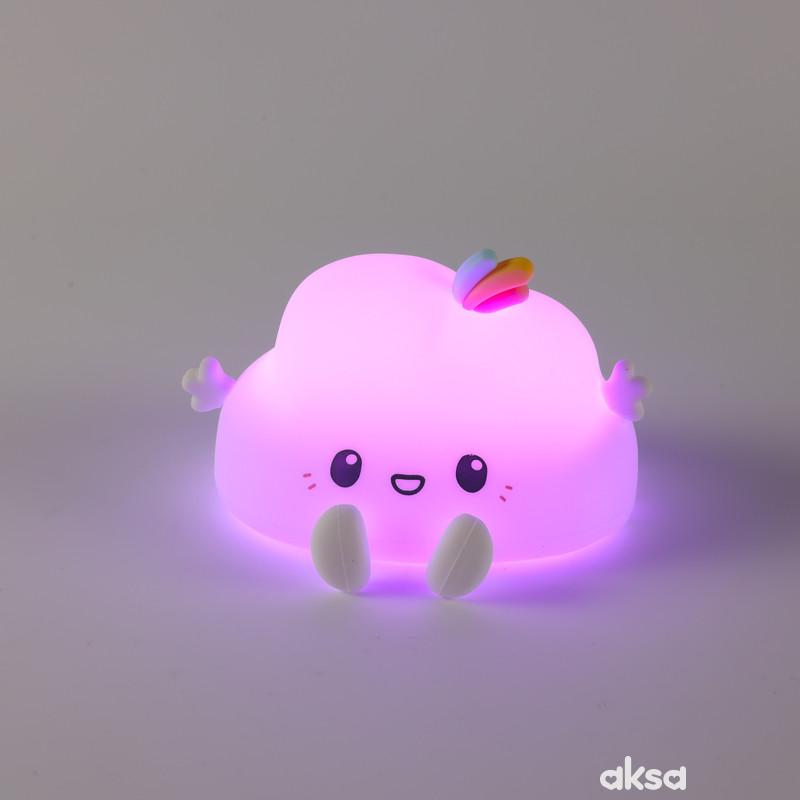 Cute&Cool HOME silikonska lampa, oblak 