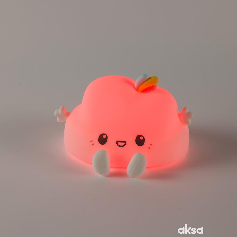 Cute&Cool HOME silikonska lampa, oblak 