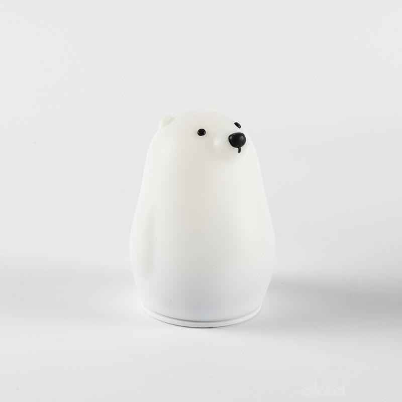 Cute&Cool HOME silikonska lampa, medvedić 