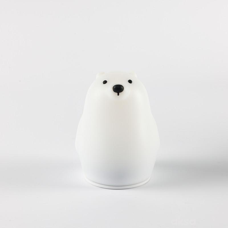 Cute&Cool HOME silikonska lampa, medvedić 