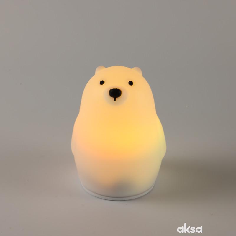 Cute&Cool HOME silikonska lampa, medvedić 