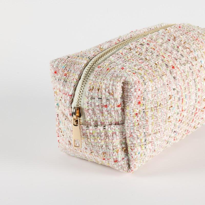 Be Cute neseser roze 19x6x14 cm 