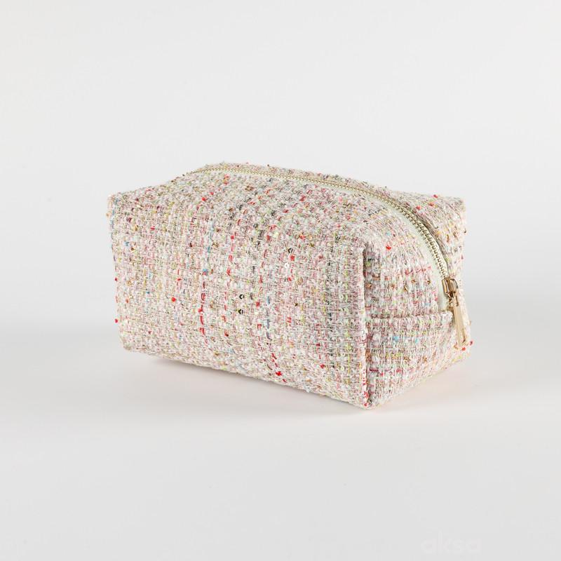 Be Cute neseser roze 19x6x14 cm 