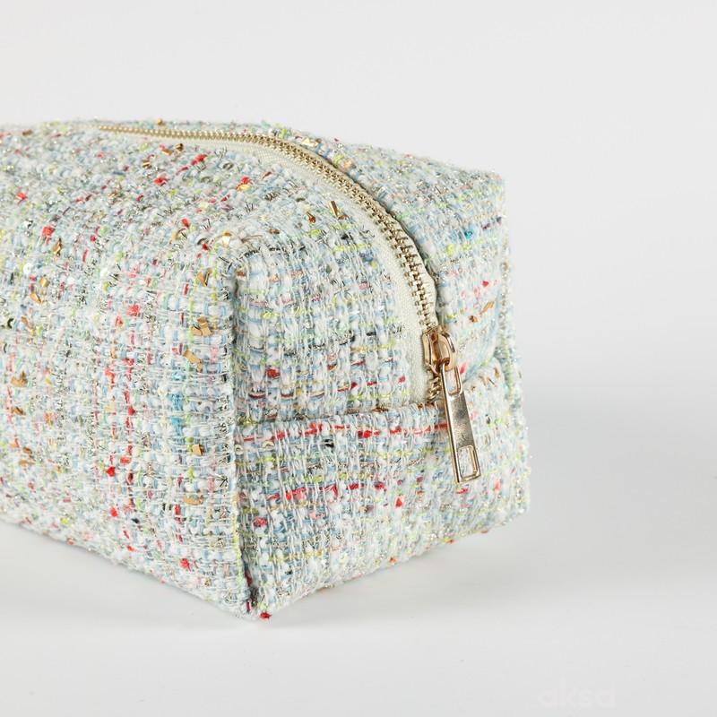 Be Cute neseser plavi 19x6x14 cm 