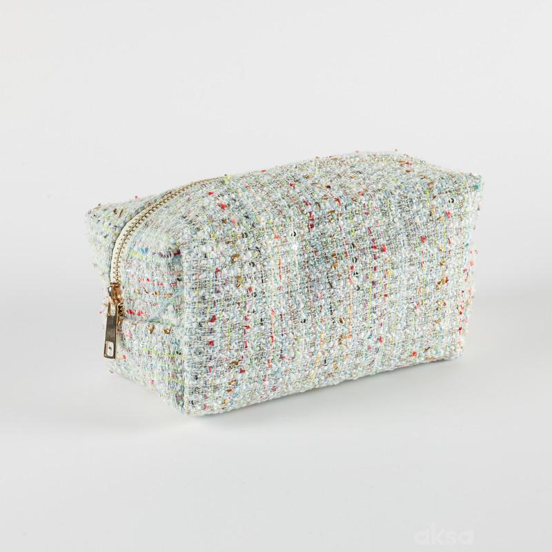 Be Cute neseser plavi 19x6x14 cm 