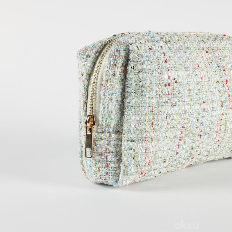 Be Cute neseser plavi 21x11x9 cm 