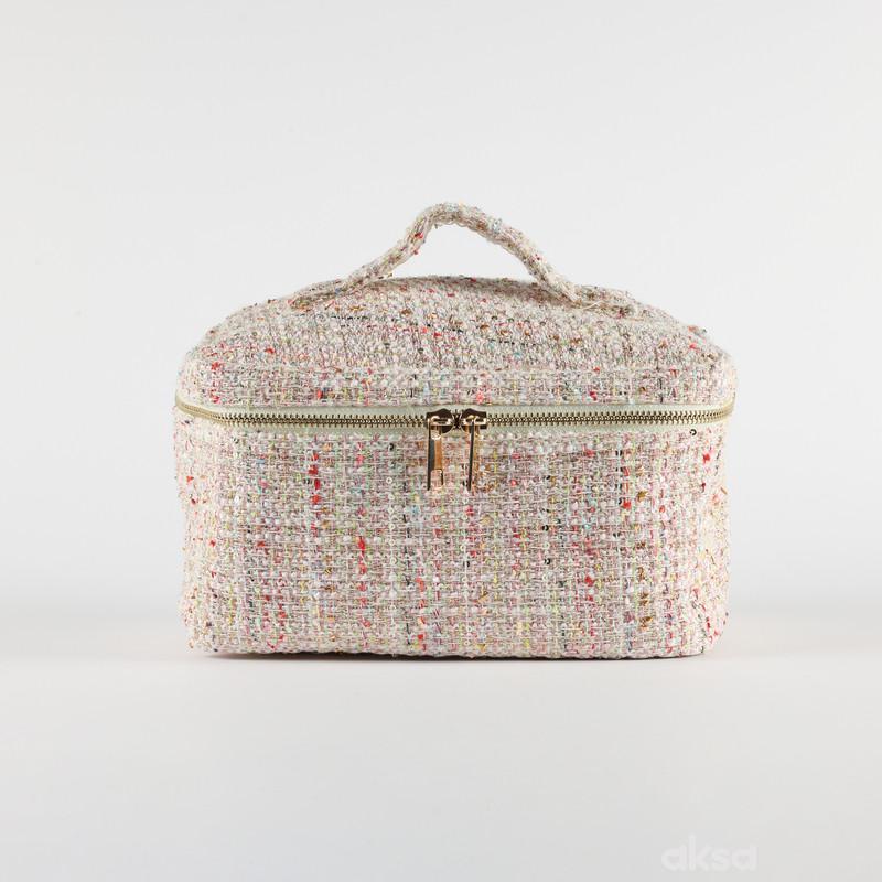 Be Cute neseser roze 23x15x15cm 