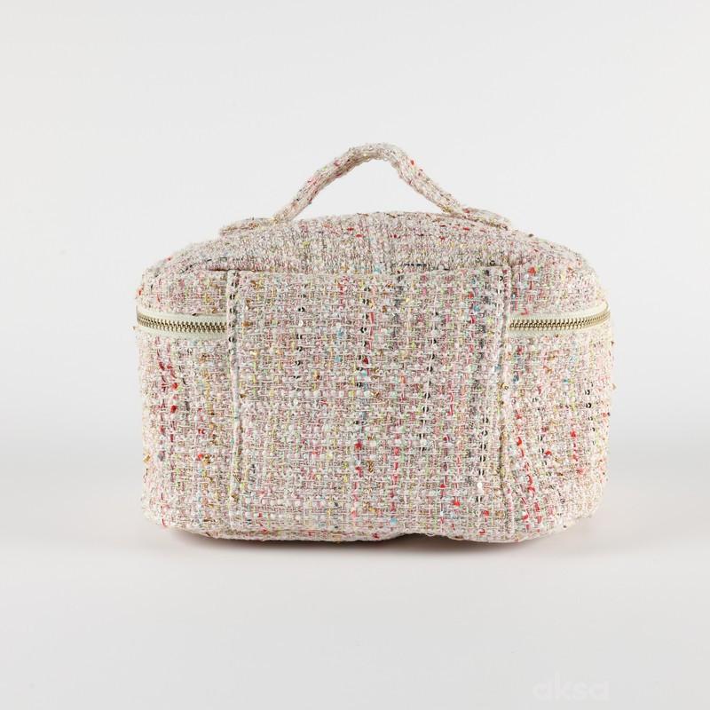 Be Cute neseser roze 23x15x15cm 