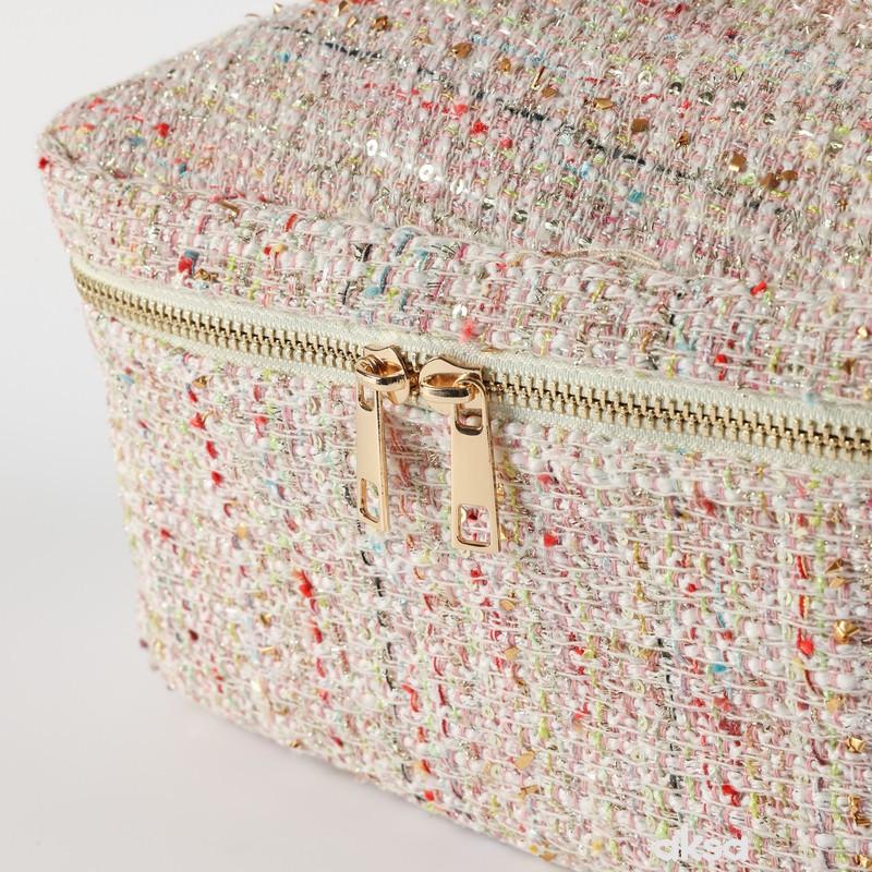 Be Cute neseser roze 23x15x15cm 