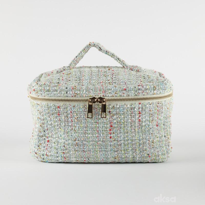 Be Cute neseser plavi 23x15x15cm 