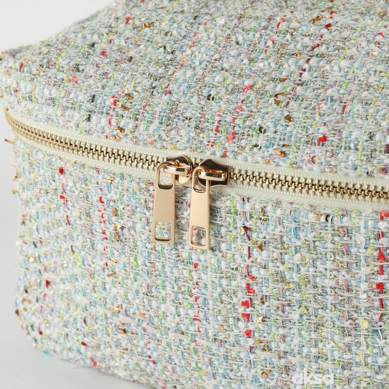 Be Cute neseser plavi 23x15x15cm 