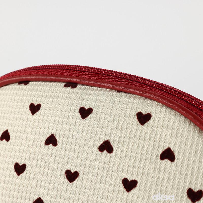 Be Cute neseser sa srcima, 17x8x15cm 