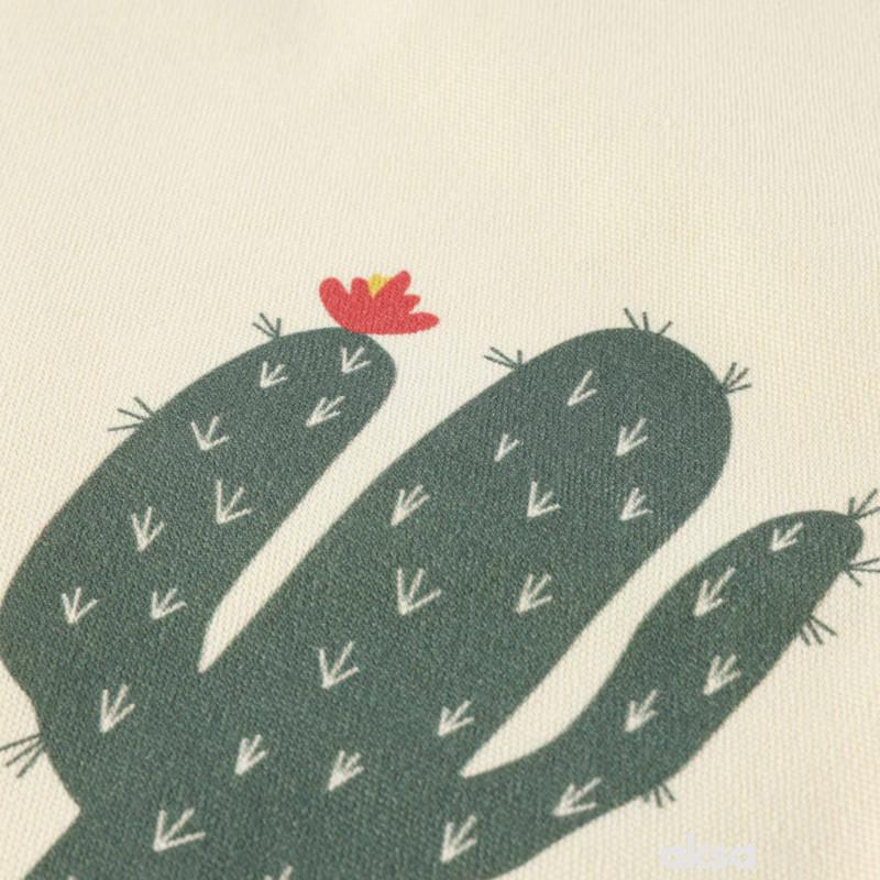 Be Cute ceger sa dezenom kaktusa,35x42x60cm 