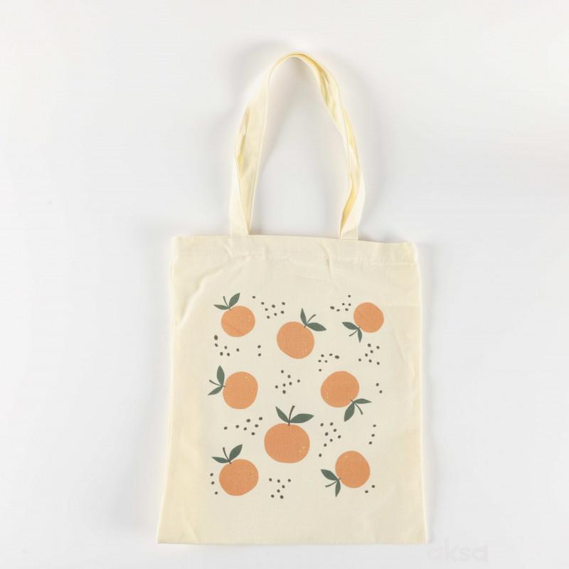 Be Cute ceger sa dezenom pomorandži, 35x42x60cm 