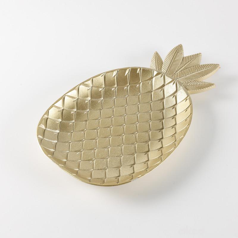 Cute&Cool HOME dekorativni tanjir, ananas 35x21cm 