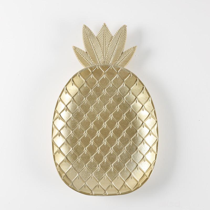 Cute&Cool HOME dekorativni tanjir, ananas 35x21cm 